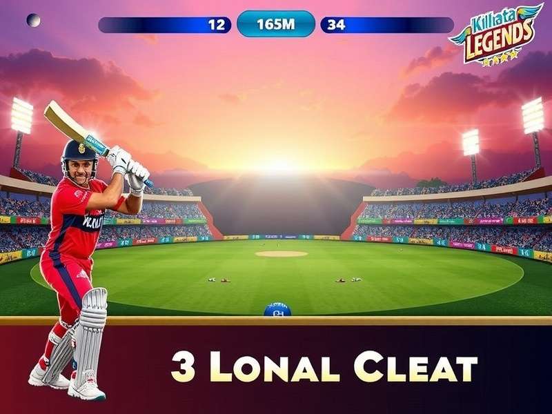 Kolkata Legends Game Screenshot